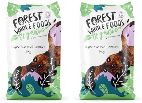Forest Whole Foods - Organic Sun Dried Tomatoes (500g)
