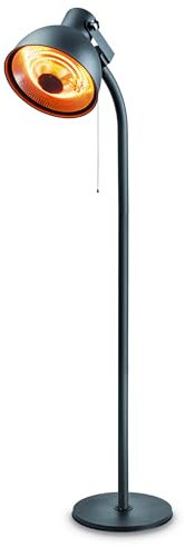 K KEMPER GROUP Soleado arko Lampe électrique Infrarouge Noir Taille L