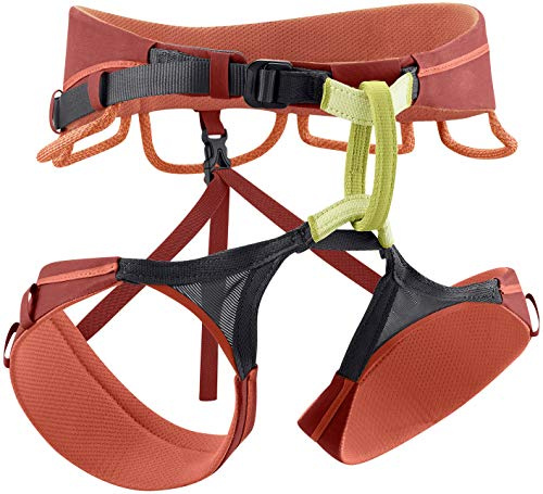 EDELRID Klettergurt Sirana, Größe:L, Farbe:Salsa