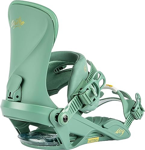 Nitro Damen IVY Snowboardbindung, Pine, S/M