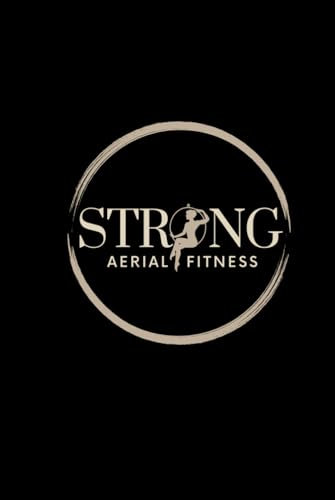 Strong Aerial Fitness note book