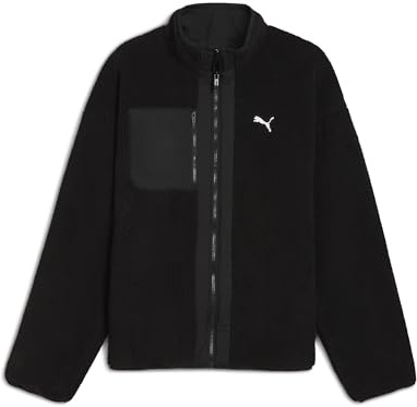 PUMA Chaqueta híbrida reversible de sherpa