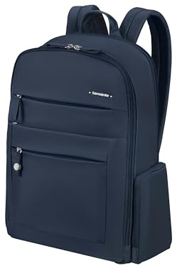 Samsonite Move 4.0 - Laptoprucksack 14,1 Zoll, 40 cm, 15,5 l, Blau (Dunkelblau)