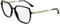 LACOSTE Brillen L2981 001 BLACK 55/15/140 Damen