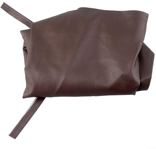 Tablier de soudage pour homme - Résistant à la chaleur - 100 x 65 cm - Imperméable - Résistant à l'huile et aux alcalins - En polyuréthane - Équipement de protection pour le soudage