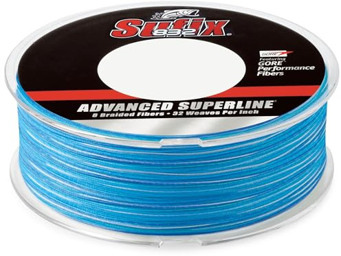 Sufix 832 Braid 20 Lb Coastal 660-220CC: 832 Braid 20 Lb Coastal Camo, One Size