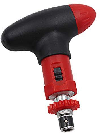 Yinuneronsty Quick Impact T-Bar Ratchet Screwdriver Set of 6.35 mm Reverse Sense