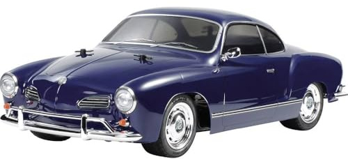 TAMIYA Kit carrozzeria VW Karmann GHIA WB 239 mm, Accessorio per Auto radiocomandata, carrozzeria di Ricambio, Modello RC