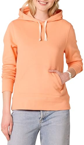 Amazon Essentials Femme Sweat à Capuche en Polaire Coupe Standard (Disponible en Grande Taille)