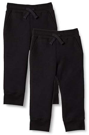 Amazon Essentials Niños Pantalón Deportivo Jogger de Forro Polar