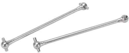 VGEBY Arbre D'entraînement RC, 1 Paire D'assemblage D'entraînement de Voiture RC Robuste pour WLtoys 144001 144002 124018 124019 124017 124016 144010