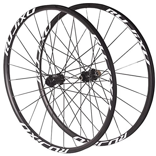 MTB Laufradsatz 26 27,5 29 Bolt On Centerlock Scheibenbremse Mountainbike Laufräder Carbon Nabe 24H Laufrad geeignet 7-11 Speed Kassette S