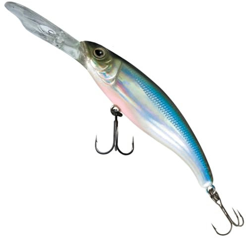 Fox Rage Slick Stick 90mm DR UV - Wobbler, Cool Herring, 1er Pack