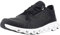 On Herren Cloud X 3 AD Sneaker, Schwarz/Weiß, 47 EU