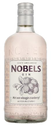 Nobels Pink Gin 0,7L (37,5% Vol.)