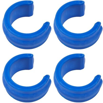 Peso de la manguera de la piscina, peso de la manguera de limpieza de la piscina | Peso de la manguera de la piscina,Bloque de contrapeso de reemplazo, 4 piezas, manguera de limpieza de la piscina,
