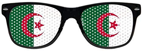 LP Divertissements Lot de 6 - Lunettes Grille Algerie