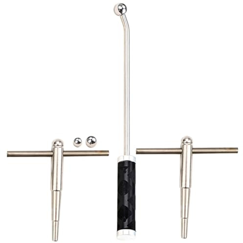TOYANDONA Trumpet Repair Tool Kit with Trombone Neck Truing Tool Wind Instrument Maintenance Set for Dent Repair and Valve Adjustment 8.38X0.62X0.62In