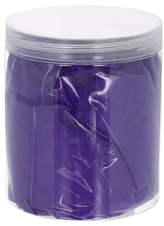 sourcing map Pigmento de óxido de hierro en polvo para hormigón, malla 325, 800 g, pigmento de lechada de óxido de hierro para pintura de azulejos pastel, hormigón, cemento, berenjena