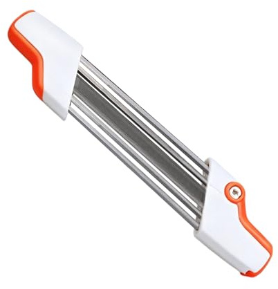 SIGANDG Affilatore Catena 2-in-1 per Motosega STIHL 3/8 LP (Lima 4mm)