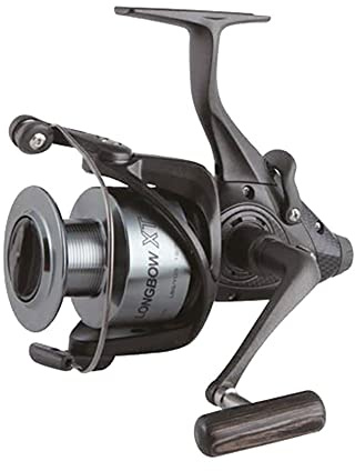 Okuma Longbow XT Baitfeeder 630-200m 0,20mm Schnurfassung Freilaufrolle, Angelrolle mit Freilauf, Rollen mit Freilauffunktion,