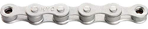 KMC Unisex – Erwachsene S1 Wide Kette, Silber, 1/2 X 1/8 112GL