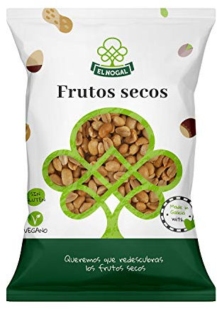 El Nogal Frutos Secos Cacahuete Repelado Salado Bolsa