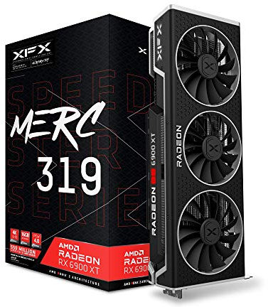 XFX RX 6900XT MERC319 Gaming Black Limited Edition 16GB DDR6