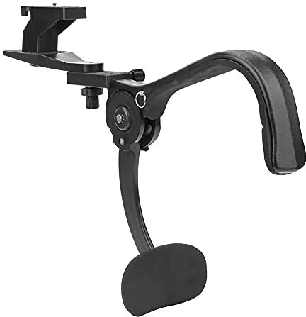 Camera Shoulder Mount, SR-500 Photography Shoulder Shock Absorber Bracket Support Stabilizer, Maximum Load Bearing 6 KG Outdoor DSLR Camera Strap Rig, for Professional Cameras, Video Camcorders