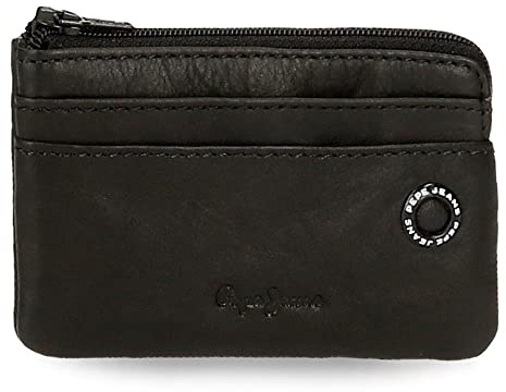 Pepe Jeans Badge, Noir, única, Porte-Monnaie