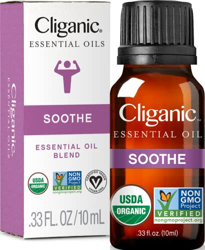 Cliganic Mélange d'huiles essentielles bio apaisant