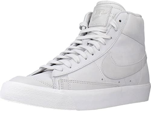 Nike Chaussures de Handball et de Basket-Ball Unisexes, Blanc, 38.5 EU