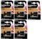 5X Duracell 245 2CR5 Lithium (5 blísters de 1 batería) 5 pilas
