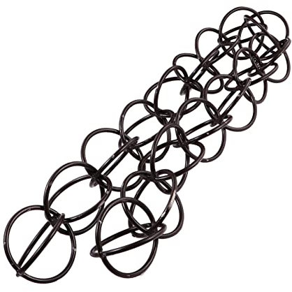 Yardwe Cadena De Lluvia De Drenaje De Estilo Japonés Cadenas De Lluvia para Exterior Barril De Lluvia Decorativo Taza De Lluvia Colector De Lluvia Extensión De Bajante Antiguo Japón Metal