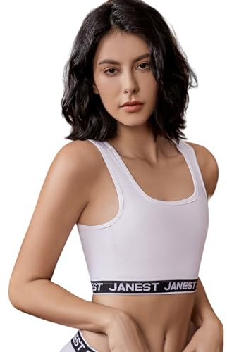 Funyco Dambindare Trans 2.0, uppdaterad version bröstband, 90 % latexhaltiga bröstbindemedel för tomboy, transgen, ftm, bekväm, andningsbar och justerbar, Vit, XXL