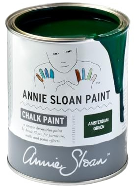Annie Sloan Chalk Paint 1 litre (Amsterdam Green)