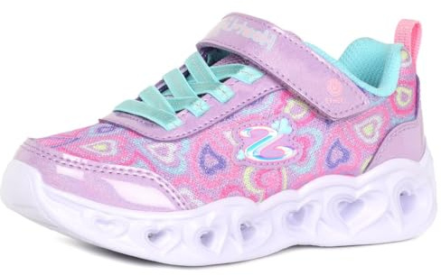 Skechers Girl's Jumpsters 2.0 Butterfly FlushSneaker