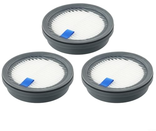 Filtre haute densité pour Afoddon, pour ORFELD, pour NEQUARE - Accessoires de rechange pour filtre d'aspirateur sans fil - Lot de 3