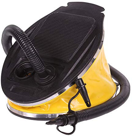 Regatta Unisex-Fußpumpe für Erwachsene, 3 l, Schwarz, Einheitsgröße