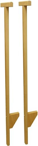 Outdoor Active Stelzen Holz mit Stütze, L.120cm