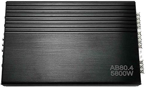 5800W 12V 4 Channel Car Amplifier Stereo Audio Super Bass Power Subwoofer Amp