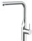 Roca A5A834DC00 Mezclador Cocina, Caño Recto, Glera, Cromo
