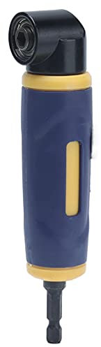 Fafeicy Adaptador de Taladro en Ángulo Recto, Broca de Destornillador de 90 Grados, Broca de Esquina, Taladros de Esquina, Adecuado para Espacios Estrechos, Potente Imán, 1/4