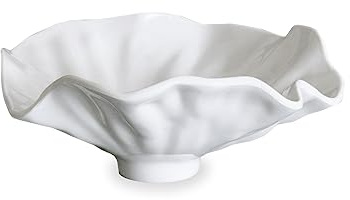 Beatriz Ball VIDA Bloom Small Melamine Bowl (White)
