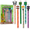 Minecraft Gelschreiber Radierbar 6er-Pack, Löschbare Gel Stifte Set - Einschulung Geschenke für Jungs
