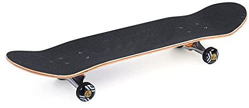 OKJHFD Professional Four-Wheeled Skateboard Maple Deck Street Dance Longboard Skateboard,for Cruising,Carving Style and Downhill with T-Tool