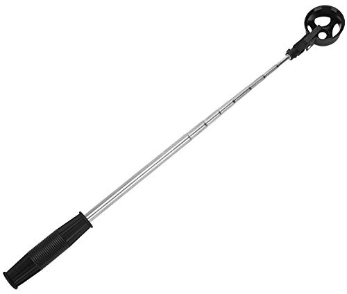 Golfbollsväljare, Portabel Teleskopisk Golfboll Retriever Grabber med Automatisk Låsning Scoop Golfer Tool Tillbehör