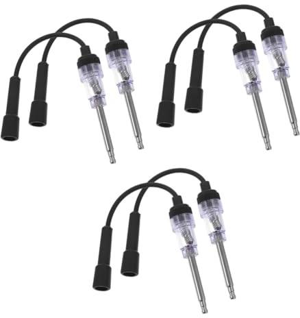 iplusmile 6pièces Testeur De Bougie Allumage Automobile Outil De Diagnostic De Système Allumage Testeur De Pour Véhicules Et