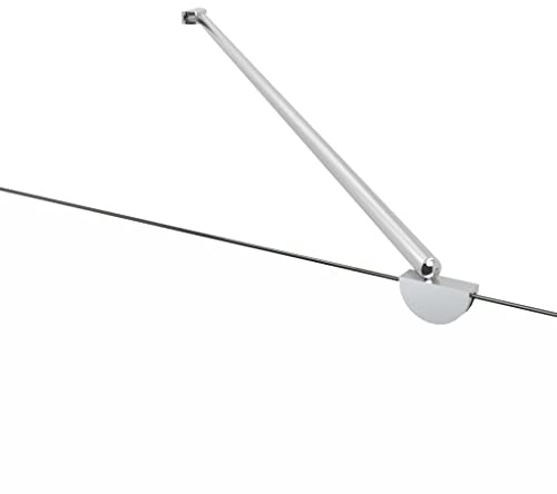 Generic Tempered Glass Foldable Bath Enclosure 47.2x26.8x51.2, Elegant Design, Easy Access for Bathroom, Support Arm Included, Mounting Materials Included, Drilling Required with