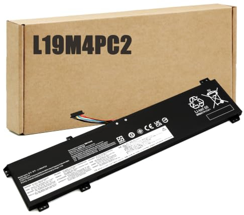 BLESYS L19M4PC2 L19C4PC2 batteri för Lenovo Laptop 15,36 V 80 Wh